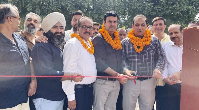ਡਾ. ਭੀਮ ਰਾਓ ਅੰਬੇਡਕਰ ਚੌਕ, ਫੁੱਟਬਾਲ ਚੌਕ, ਕਪੂਰਥਲਾ ਚੌਕ ਅਤੇ ਵਰਕਸ਼ਾਪ ਚੌਕ ਦੀ ਸੜਕਾਂ ਦੀ ਉਸਾਰੀ ਸ਼ੁਰੂ, ਸਾਡਾ ਟੀਚਾ ਜਲੰਧਰ ਨੂੰ ਪੰਜਾਬ ਦੇ ਸਭ ਤੋਂ ਵਿਕਸਤ ਸ਼ਹਿਰਾਂ ਵਿੱਚੋਂ ਇੱਕ ਬਣਾਉਣਾ — ਨਿਤਿਨ ਕੋਹਲੀ