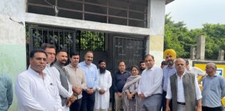 1.19 ਕਰੋੜ ਦੀ ਲਾਗਤ ਨਾਲ਼ ਜਲੰਧਰ ਵਿੱਚ ਬਣੇਗੀ ਆਧੁਨਿਕ ਫੂਡ ਸਟ੍ਰੀਟ, ਆਮ ਆਦਮੀ ਪਾਰਟੀ ਦੇ ਸੈਂਟਰਲ ਹਲਕਾ ਇੰਚਾਰਜ ਨਿਤਿਨ ਕੋਹਲੀ ਨੇ ਰੱਖਿਆ ਨੀਂਹ ਪੱਥਰ