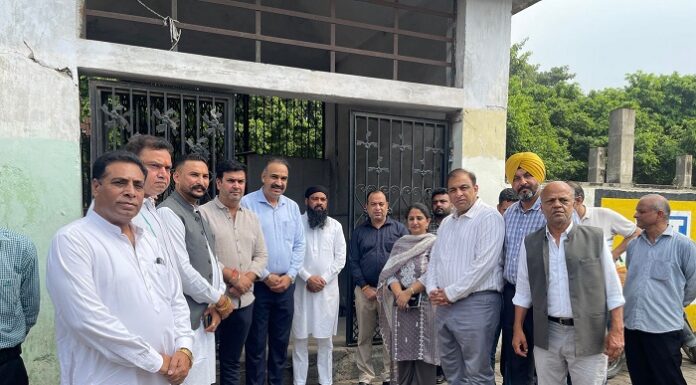 1.19 ਕਰੋੜ ਦੀ ਲਾਗਤ ਨਾਲ਼ ਜਲੰਧਰ ਵਿੱਚ ਬਣੇਗੀ ਆਧੁਨਿਕ ਫੂਡ ਸਟ੍ਰੀਟ, ਆਮ ਆਦਮੀ ਪਾਰਟੀ ਦੇ ਸੈਂਟਰਲ ਹਲਕਾ ਇੰਚਾਰਜ ਨਿਤਿਨ ਕੋਹਲੀ ਨੇ ਰੱਖਿਆ ਨੀਂਹ ਪੱਥਰ