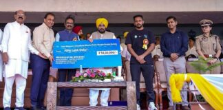 ਸੰਕਟ ਦੇ ਸਮੇਂ ਇਕੱਠੇ : ਨਿਤਿਨ ਕੋਹਲੀ ਨੇ ‘ਮਿਸ਼ਨ ਚੜ੍ਹਦੀ ਕਲਾ’ ਤਹਿਤ ਹੜ੍ਹ ਰਾਹਤ ਫੰਡ ਵਿੱਚ ₹50 ਲੱਖ ਦਾ ਯੋਗਦਾਨ ਪਾਇਆ