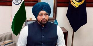 ਪਿੰਡ ਧੈਂਗੜਪੁਰ ਵਿਖੇ ਬੰਨ੍ਹ ਨੂੰ ਲੱਗੀ ਢਾਅ ਨੂੰ ਸਮੇਂ ਸਿਰ ਵਧਣ ਤੋਂ ਰੋਕਿਆ