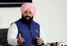 ਹੜ੍ਹ ਪ੍ਰਭਾਵਿਤ ਇਲਾਕਿਆਂ ਵਿੱਚ 100 ਪ੍ਰਤੀਸ਼ਤ ਸੜਕੀ ਸੰਪਰਕ, ਬਿਜਲੀ ਤੇ ਪਾਣੀ ਦੀ ਸਪਲਾਈ ਮੁੜ ਬਹਾਲ- ਹਰਜੋਤ ਸਿੰਘ ਬੈਂਸ