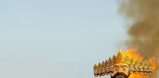 ਨਸ਼ੇ ਦੇ ਦਾਨਵ’ ਦਾ ਅੰਤ : ਦੁਸਹਿਰੇ ‘ਤੇ ਸਾੜਿਆ ਨਸ਼ਿਆਂ ਦਾ ਪੁਤਲਾ , ਮਾਨ ਸਰਕਾਰ ਦੀ ‘ਨਸ਼ਿਆਂ ਵਿਰੁੱਧ ਜੰਗ’ ਮੁਹਿੰਮ ਦੇ ਸਮਰਥਨ ਵਿੱਚ ਪੰਜਾਬ ਪੁਲਿਸ ਵੱਲੋਂ ਹੋਈ ਤੇਜ਼ ਕਾਰਵਾਈ