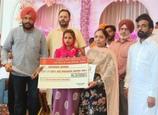 ਮਾਨ ਸਰਕਾਰ ਦਾ ‘ਕਲਿਆਣਕਾਰੀ ਦਾਨ’: 5,751 ਧੀਆਂ ਨੂੰ 29.33 ਕਰੋੜ ਰੁਪਏ ਦਾ ਸ਼ੁਭ ਸ਼ਗਨ ਦੇ ਕੇ ‘ਆਸ਼ੀਰਵਾਦ’ ਦਾ ਦਿੱਤਾ ਤੋਹਫ਼ਾ