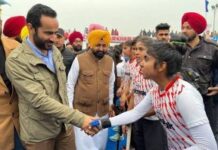 ਅੰਮ੍ਰਿਤਸਰ-ਜਲੰਧਰ ‘ਚ ਬਣਣਗੇ ਅੰਤਰਰਾਸ਼ਟਰੀ ਸਟੇਡਿਅਮ, ਖੇਡਾਂ ‘ਚ ਜਲਦੀ ਦੇਸ਼ ‘ਚ ਨੰਬਰ ਵਨ ਹੋਵੇਗਾ ਪੰਜਾਬ – ‘ਸੀ ਐਮ ਭਗਵੰਤ ਮਾਨ’