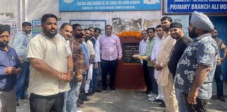 ਨਿਤਿਨ ਕੋਹਲੀ ਦੇ ਯਤਨਾਂ ਨਾਲ, ਜਲੰਧਰ ਦੇ ਸੈਂਟਰਲ ਹਲਕੇ ਵਿੱਚ 10 ਕਰੋੜ ਰੁਪਏ ਦੇ ਵਿਕਾਸ ਕਾਰਜਾਂ ਦਾ ਸ਼ਾਨਦਾਰ ਉਦਘਾਟਨ