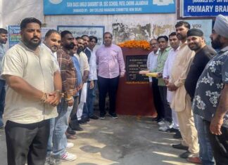 ਨਿਤਿਨ ਕੋਹਲੀ ਦੇ ਯਤਨਾਂ ਨਾਲ, ਜਲੰਧਰ ਦੇ ਸੈਂਟਰਲ ਹਲਕੇ ਵਿੱਚ 10 ਕਰੋੜ ਰੁਪਏ ਦੇ ਵਿਕਾਸ ਕਾਰਜਾਂ ਦਾ ਸ਼ਾਨਦਾਰ ਉਦਘਾਟਨ