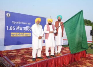 ਪੰਜਾਬ ਸਰਕਾਰ ਵੱਲੋਂ ਹੜ੍ਹ ਪ੍ਰਭਾਵਿਤ ਜ਼ਿਲ੍ਹਿਆਂ ਦੇ ਕਿਸਾਨਾਂ ਨੂੰ ਕਣਕ ਦਾ ਮੁਫ਼ਤ ਬੀਜ ਵੰਡਣ ਦੀ ਸ਼ੁਰੂਆਤ