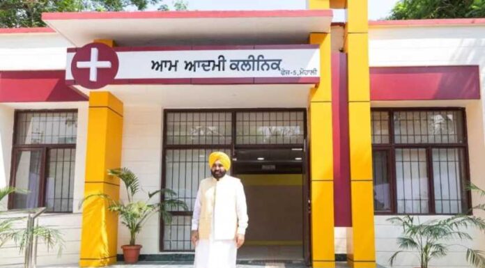 4.20 ਕਰੋੜ ਮਰੀਜ਼ਾਂ ਦਾ ਇਲਾਜ, ਰੋਜ਼ਾਨਾ 73,000 ਨੂੰ ਮੁਫ਼ਤ ਸੇਵਾ! ਮਾਨ ਸਰਕਾਰ ਦੇ 881 ਆਮ ਆਦਮੀ ਕਲੀਨਿਕਾਂ ਦੀ ਸਫਲਤਾ ਦੀ ਕਹਾਣੀ