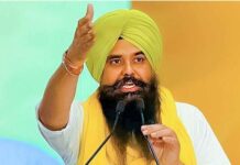 ਕੇਂਦਰ ਦੀ ਤਾਨਾਸ਼ਾਹੀ! BJP ਕਰ ਰਹੀ ਪੰਜਾਬ ਦੇ ਗੌਰਵਸ਼ਾਲੀ ਇਤਿਹਾਸ ਨੂੰ ਦਬਾਉਣ ਦੀ ਕੋਸ਼ਿਸ਼: ‘ਆਪ’ ਸੰਸਦ ਮੈਂਬਰ ਮਲਵਿੰਦਰ ਸਿੰਘ ਕੰਗ