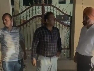 ਅੱਧੀ ਰਾਤ ਸੜਕਾਂ ‘ਤੇ ਉਤਰਿਆ ਆਪ ਨੇਤਾ ਨਿਤਿਨ ਕੋਹਲੀ — ਗੁਰੂ ਨਾਨਕਪੁਰਾ ਖੇਤਰ ਵਿੱਚ ਸੜਕ, ਲਾਈਟ ਅਤੇ ਸਫਾਈ ਪ੍ਰਣਾਲੀ ਦਾ ਕੀਤਾ ਨਿਰੀਖਣ