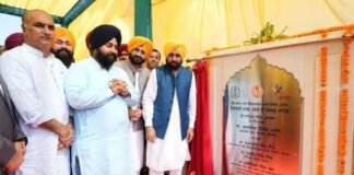 55 ਸਾਲਾਂ ਦੀ ਉਡੀਕ ਤੋਂ ਬਾਅਦ, ਤਖ਼ਤ ਸ੍ਰੀ ਕੇਸਗੜ੍ਹ ਸਾਹਿਬ ਦੇ ਸਾਹਮਣੇ ਬਣਾਈ ਜਾਵੇਗੀ ਇੱਕ ਵਿਰਾਸਤੀ ਸੜਕ – ਭਗਵੰਤ ਮਾਨ ਸਰਕਾਰ ਨੇ ਪੂਰਾ ਕੀਤਾ ਆਪਣਾ ਵਾਅਦਾ