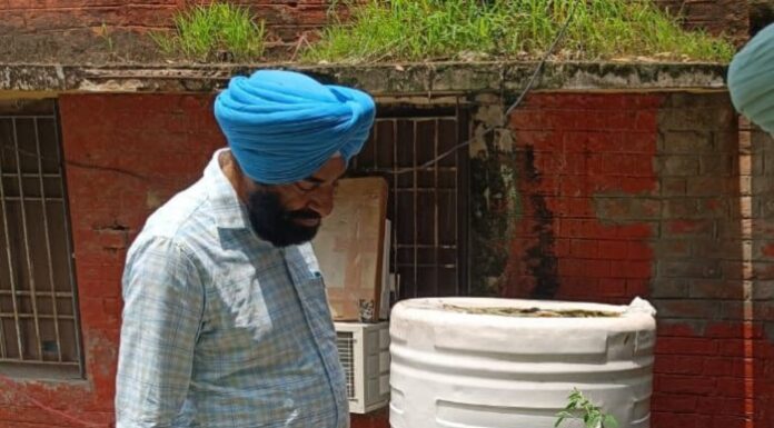 ਸਿਹਤ ਵਿਭਾਗ ਦੀ ਟੀਮ ਵੱਲੋਂ ਆਮ ਲੋਕਾਂ ਨੂੰ ਡੇਂਗੂ ਸਬੰਧੀ ਕੀਤਾ ਗਿਆ ਜਾਗਰੂਕ – ਡਾ. ਪ੍ਰੇਮ ਕੁਮਾਰ