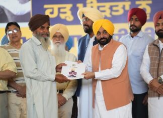 ਦੀਵਾਲੀ ਤੋਂ ਪਹਿਲਾਂ ਹੜ੍ਹ ਪੀੜਤਾਂ ਨੂੰ ਪ੍ਰਤੀ ਏਕੜ 20,000 ਰੁਪਏ ਦੀ ਵੱਡੀ ਰਾਹਤ, ਸਿਰਫ਼ 30 ਦਿਨਾਂ ਵਿੱਚ 209 ਕਰੋੜ ਰੁਪਏ ਜਾਰੀ