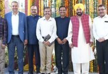 ਆਈ.ਏ.ਐਸ. ਆਫਿਸਰਜ਼ ਐਸੋਸੀਏਸ਼ਨ ਵੱਲੋਂ ਮਿਸ਼ਨ ਚੜ੍ਹਦੀ ਕਲਾ ਵਿੱਚ ਪੰਜ ਲੱਖ ਰੁਪਏ ਦਾ ਯੋਗਦਾਨ ਪਾਉਣ ਦਾ ਐਲਾਨ