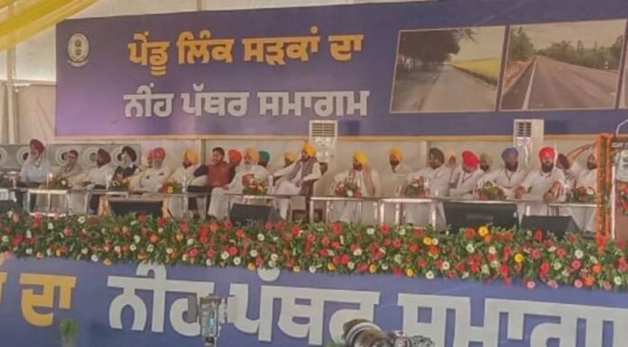 ਪੰਜਾਬ ਦੀਆਂ ਪੇਂਡੂ ਸੜਕਾਂ ‘ਤੇ ਮਾਨ ਸਰਕਾਰ ਦੀ ਸਖਤੀ: CM ਫਲਾਇੰਗ ਸਕੁਐਡ ਕਰੇਗਾ ਗੁਣਵੱਤਾ ਦੀ ਨਿਗਰਾਨੀ, 19,491 ਕਿਲੋਮੀਟਰ ਸੜਕਾਂ ਵਿੱਚ ਹੋ ਰਿਹਾ ਸੁਧਾਰ