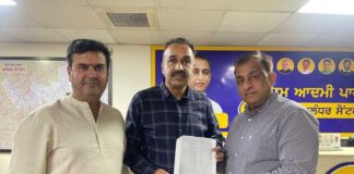 ਸੂਰਿਆ ਐਨਕਲੇਵ ਅਤੇ ਮਹਾਰਾਜਾ ਰਣਜੀਤ ਸਿੰਘ ਐਵੇਨਿਊ ਦੇ ਵਸਨੀਕ 18 ਸਾਲਾਂ ਬਾਅਦ ਦੀਵਾਲੀ ਮਨਾਉਣਗੇ – ਨਿਤਿਨ ਕੋਹਲੀ