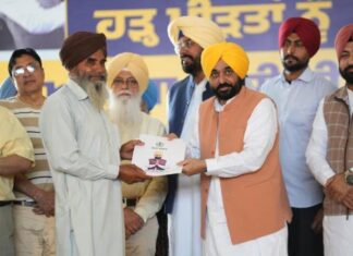 ਸੰਕਟ ਵਿੱਚ ਸੱਚਾ ਲੀਡਰਸ਼ਿਪ; ਮਾਨ ਸਰਕਾਰ ਹੜ੍ਹ ਪੀੜਤਾਂ ਨੂੰ ਦੇ ਰਹੀ ਸਭ ਤੋਂ ਵੱਧ ਮੁਆਵਜ਼ਾ, ਦੇਸ਼ ਲਈ ਪੇਸ਼ ਕੀਤੀ ਮਿਸਾਲ