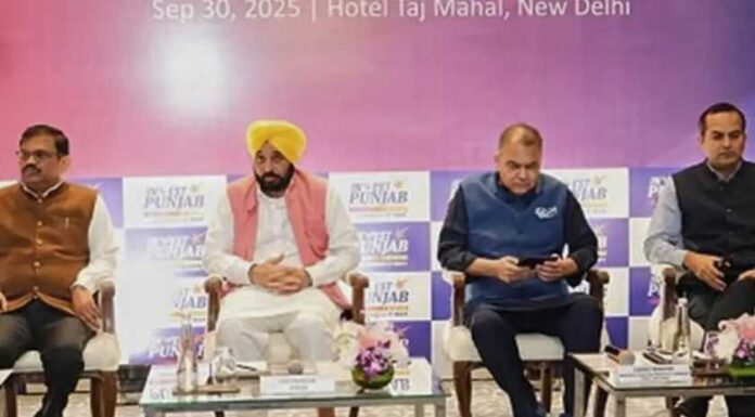 ਮਾਨ ਸਰਕਾਰ ਦੀ ‘ਨਿਵੇਸ਼ ਪੰਜਾਬ’ ਪਹਿਲ: Ganga Acrowools ਕੱਪੜਾ ਉਦਯੋਗ ਵਿੱਚ ₹637 ਕਰੋੜ ਦਾ ਕਰੇਗੀ ਨਿਵੇਸ਼