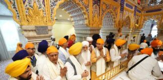 ਸ੍ਰੀ ਗੁਰੂ ਤੇਗ ਬਹਾਦਰ ਸਾਹਿਬ ਜੀ ਦੇ 350ਵੇਂ ਸ਼ਹੀਦੀ ਦਿਹਾੜੇ ਨੂੰ ਸਮਰਪਿਤ ਸਮਾਗਮਾਂ ਦੀ ਸ਼ੁਰੂਆਤ ਲਈ ਭਗਵੰਤ ਮਾਨ ਸਰਕਾਰ ਨੇ ਗੁਰੂ ਸਾਹਿਬ ਤੋਂ ਲਿਆ ਅਸ਼ੀਰਵਾਦ