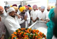 ਰਾਜਵੀਰ ਜਵੰਦਾ ਹਮੇਸ਼ਾ ਆਪਣੇ ਪ੍ਰਸੰਸਕਾਂ ਦੇ ਦਿਲਾਂ ਵਿੱਚ ਜਿਉਂਦਾ ਰਹੇਗਾ: ਮੁੱਖ ਮੰਤਰੀ
