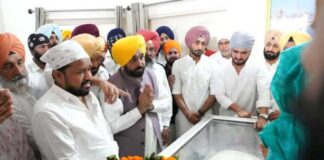 ਰਾਜਵੀਰ ਜਵੰਦਾ ਹਮੇਸ਼ਾ ਆਪਣੇ ਪ੍ਰਸੰਸਕਾਂ ਦੇ ਦਿਲਾਂ ਵਿੱਚ ਜਿਉਂਦਾ ਰਹੇਗਾ: ਮੁੱਖ ਮੰਤਰੀ