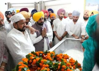 ਰਾਜਵੀਰ ਜਵੰਦਾ ਹਮੇਸ਼ਾ ਆਪਣੇ ਪ੍ਰਸੰਸਕਾਂ ਦੇ ਦਿਲਾਂ ਵਿੱਚ ਜਿਉਂਦਾ ਰਹੇਗਾ: ਮੁੱਖ ਮੰਤਰੀ