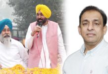 ਮੁੱਖ ਮੰਤਰੀ ਭਗਵੰਤ ਸਿੰਘ ਮਾਨ ਦੇ ਨਾਲ ਨਿਤਿਨ ਕੋਹਲੀ ਨੇ ਤਰਨਤਾਰਨ ਵਿੱਚ ਕੀਤੇ ਜ਼ੋਰਦਾਰ ਰੋਡ ਸ਼ੋਅ ਅਤੇ ਚੋਣ ਪ੍ਰੋਗਰਾਮ