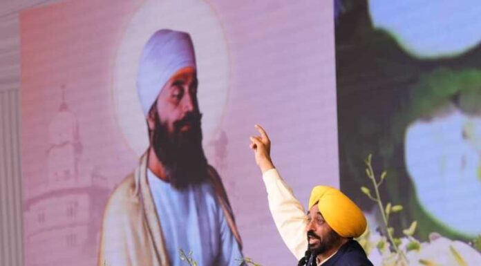 ਅਨੰਦਪੁਰ ਸਾਹਿਬ ਦਾ ਚਰਨ ਗੰਗਾ ਸਟੇਡੀਅਮ ਬਣੇਗਾ ਵਿਸ਼ਵ ਪੱਧਰੀ ਮਾਰਸ਼ਲ ਆਰਟਸ ਕੇਂਦਰ: ਮੁੱਖ ਮੰਤਰੀ ਮਾਨ ਨੇ ਕੀਤਾ ਐਲਾਨ