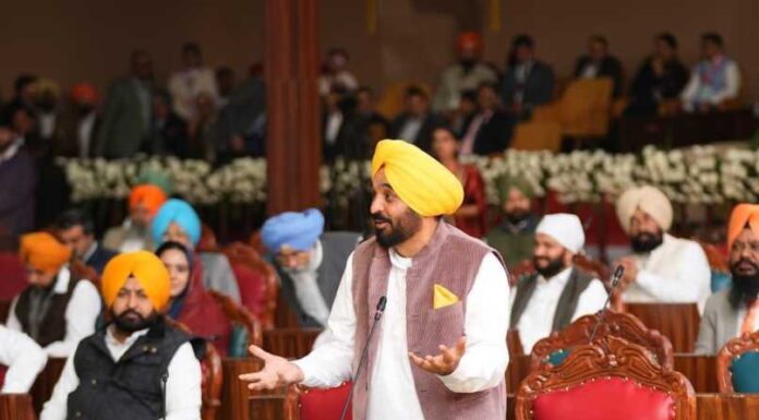 ਪੰਜਾਬ ਵਿਧਾਨ ਸਭਾ ਨੇ ਤਿੰਨ ਤਖ਼ਤ ਸਾਹਿਬ ਵਾਲੇ ਸ਼ਹਿਰਾਂ ਨੂੰ ਪਵਿੱਤਰ ਸ਼ਹਿਰ ਐਲਾਨਿਆ, ਸ਼ਰਾਬ-ਮਾਸ ਦੀ ਵਿਕਰੀ ’ਤੇ ਲੱਗੇਗੀ ਰੋਕ