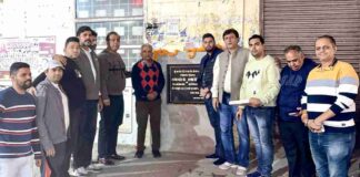 ਸ਼੍ਰੀ ਰਾਮ ਚੌਕ ਤੋਂ ਲੈ ਕੇ ਜੇਲ ਚੌਕ ਤੱਕ 1.56 ਕਰੋੜ ਰੁਪਏ ਦੀ ਲਾਗਤ ਨਾਲ ਬਣਨ ਵਾਲੀ ਸੜਕ ਨਿਰਮਾਣ ਕਾਰਜ ਦਾ ਉਦਘਾਟਨ – ਨਿਤਿਨ ਕੋਹਲੀ ਅਤੇ ਮੇਅਰ ਵਨੀਤ ਧੀਰ ਨੇ ਵਿਕਾਸ ਨੂੰ ਇੱਕ ਨਵਾਂ ਆਯਾਮ ਦਿੱਤਾ