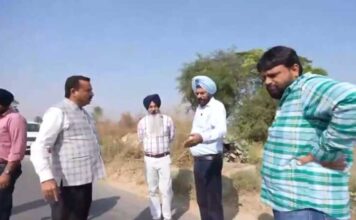 ਭੀਖੀ ਵਿੱਚ ਸੀਐਮ ਫਲਾਇੰਗ ਸਕੁਐਡ ਵੱਲੋਂ ਵੱਡੀ ਕਾਰਵਾਈ: JE ਨੂੰ ਨੌਕਰੀ ਤੋਂ ਕੱਢਿਆ, SDO ਨੂੰ ਨੋਟਿਸ ਕੀਤਾ ਜਾਰੀ , ਮਾਨ ਸਰਕਾਰ ਦਾ ਸਪੱਸ਼ਟ ਸੰਦੇਸ਼: ਕਿਸੇ ਵੀ ਕੰਮ ਵਿੱਚ ਭ੍ਰਿਸ਼ਟਾਚਾਰ ਜਾਂ ਲਾਪਰਵਾਹੀ ਲਈ ਕੋਈ ਸਹਿਣਸ਼ੀਲਤਾ ਨਹੀਂ