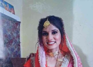 ਦਰਦਨਾਕ : ਸੜਕ ਹਾਦਸੇ ‘ਚ ਨਵੀਂ ਵਿਆਹੀ ਲਾੜੀ ਦੀ ਮੌਤ, ਲਾੜਾ ਗੰਭੀਰ ਜ਼ਖਮੀ