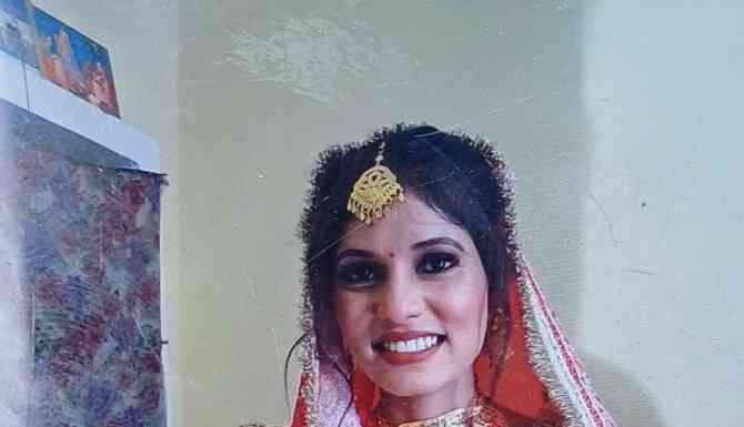 ਦਰਦਨਾਕ : ਸੜਕ ਹਾਦਸੇ ‘ਚ ਨਵੀਂ ਵਿਆਹੀ ਲਾੜੀ ਦੀ ਮੌਤ, ਲਾੜਾ ਗੰਭੀਰ ਜ਼ਖਮੀ