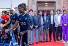 ਨਿਤਿਨ ਕੋਹਲੀ ਨੇ ਕੇਂਦਰੀ ਖੇਡ ਮੰਤਰੀ ਨਾਲ ਭਾਰਤੀ ਹਾਕੀ ਦੇ 100 ਸਾਲ ਮਨਾਏ, ਇਸਨੂੰ “ਮਾਣ ਅਤੇ ਤਰੱਕੀ ਦੀ ਸਦੀ” ਕਿਹਾ।