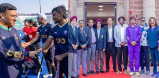 ਨਿਤਿਨ ਕੋਹਲੀ ਨੇ ਕੇਂਦਰੀ ਖੇਡ ਮੰਤਰੀ ਨਾਲ ਭਾਰਤੀ ਹਾਕੀ ਦੇ 100 ਸਾਲ ਮਨਾਏ, ਇਸਨੂੰ “ਮਾਣ ਅਤੇ ਤਰੱਕੀ ਦੀ ਸਦੀ” ਕਿਹਾ।