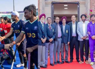 ਨਿਤਿਨ ਕੋਹਲੀ ਨੇ ਕੇਂਦਰੀ ਖੇਡ ਮੰਤਰੀ ਨਾਲ ਭਾਰਤੀ ਹਾਕੀ ਦੇ 100 ਸਾਲ ਮਨਾਏ, ਇਸਨੂੰ “ਮਾਣ ਅਤੇ ਤਰੱਕੀ ਦੀ ਸਦੀ” ਕਿਹਾ।