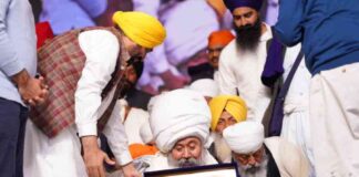 ਪੰਜਾਬ ਸਰਕਾਰ ਦੀ ਇਹ ਮੁਹਿੰਮ ਬਣੀ ਇਤਿਹਾਸਕ: ਜਦੋਂ ਸਾਰੇ ਧਰਮਾਂ ਨੇ ਇਕਠਿਆਂ ਨਿਵਾਇਆ ਸਿਰ – ਸ੍ਰੀ ਗੁਰੂ ਤੇਗ ਬਹਾਦਰ ਜੀ ਦੇ ਚਰਨਾ ਵਿੱਚ ਕੀਤਾ ਨਮਨ