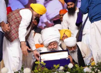 ਪੰਜਾਬ ਸਰਕਾਰ ਦੀ ਇਹ ਮੁਹਿੰਮ ਬਣੀ ਇਤਿਹਾਸਕ: ਜਦੋਂ ਸਾਰੇ ਧਰਮਾਂ ਨੇ ਇਕਠਿਆਂ ਨਿਵਾਇਆ ਸਿਰ – ਸ੍ਰੀ ਗੁਰੂ ਤੇਗ ਬਹਾਦਰ ਜੀ ਦੇ ਚਰਨਾ ਵਿੱਚ ਕੀਤਾ ਨਮਨ