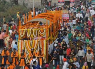 ਗੁਰੂ ਤੇਗ ਬਹਾਦਰ ਜੀ ਦੀ ਮਹਾਨ ਸ਼ਹਾਦਤ ਨੂੰ ਪ੍ਰਣਾਮ! ਚਾਰੇ ਪਾਸਿਆਂ ਤੋਂ ਨਗਰ ਕੀਰਤਨ ਸ੍ਰੀ ਆਨੰਦਪੁਰ ਸਾਹਿਬ ਵਿੱਚ ਹੋਏ ਸਮਾਪਤ, ਪਵਿੱਤਰ ਸ਼ਹਿਰ ਹੋਇਆ ਸ਼ਰਧਾ ਵਿੱਚ ਲੀਨ