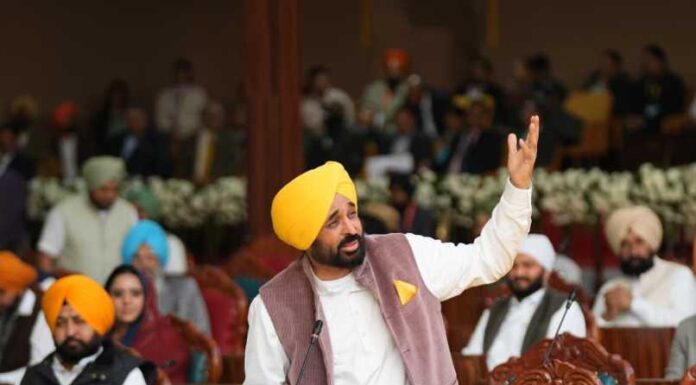 ਪੰਜਾਬ ਸਰਕਾਰ ਨੇ ਹਿੰਦ ਦੀ ਚਾਦਰ ਸ਼੍ਰੀ ਗੁਰੂ ਤੇਗ਼ ਬਹਾਦਰ ਜੀ ਦੀ 350ਵੀਂ ਸ਼ਹੀਦੀ ਵਰ੍ਹੇਗੰਢ ਨੂੰ ਬਣਾਇਆ ਇਤਿਹਾਸਕ ਤੇ ਯਾਦਗਾਰ: ਪਹਿਲੀ ਵਾਰ ਵਿਸ਼ੇਸ਼ ਵਿਧਾਨ ਸਭਾ ਸੈਸ਼ਨ ਚੰਡੀਗੜ੍ਹ ਤੋਂ ਬਾਹਰ, ਪਵਿੱਤਰ ਸ਼ਹਿਰ ਸ਼੍ਰੀ ਆਨੰਦਪੁਰ ਸਾਹਿਬ ਵਿਚ ਹੋਇਆ