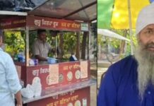 ਚੰਗੀ ਖਬਰ : ਗੁਰਪੁਰਬ ਮੌਕੇ ਬਜੁਰਗ ਨੇ 13 ਰੁਪਏ ‘ਚ ਵੇਚੇ ਕੜੀ ਤੇ ਰਾਜਮਾ ਚਾਵਲ