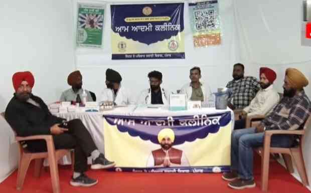 24×7 ਸਿਹਤ ਸੇਵਾਵਾਂ, ਮੁਫ਼ਤ ਇਲਾਜ, ਖ਼ਾਸ ‘ਨਿਗਾਹ ਲੰਗਰ’ ਅਤੇ ALS ਐਂਬੂਲੈਂਸ… ਸ਼੍ਰੀ ਗੁਰੂ ਤੇਗ਼ ਬਹਾਦਰ ਜੀ ਦੇ 350ਵੇਂ ਸ਼ਹੀਦੀ ਪੁਰਬ ’ਤੇ ਮਾਨ ਸਰਕਾਰ ਨੇ ਨਿਭਾਇਆ ‘ਸਿਹਤ ਧਰਮ’