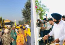 350ਵੀਂ ਸ਼ਹੀਦੀ ਤੇ ਪੰਜਾਬ ਸਰਕਾਰ ਦੇ ਇੰਤਜ਼ਾਮ ਕਾਬਿਲੇ-ਤਾਰੀਫ਼: ਟੈਂਟ ਸਿਟੀ ਵਿੱਚ ਮੁਫ਼ਤ ਸਹੂਲਤਾਂ ਨੇ ਜਿੱਤਿਆ ਲੋਕਾਂ ਦਾ ਦਿਲ