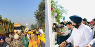 350ਵੀਂ ਸ਼ਹੀਦੀ ਤੇ ਪੰਜਾਬ ਸਰਕਾਰ ਦੇ ਇੰਤਜ਼ਾਮ ਕਾਬਿਲੇ-ਤਾਰੀਫ਼: ਟੈਂਟ ਸਿਟੀ ਵਿੱਚ ਮੁਫ਼ਤ ਸਹੂਲਤਾਂ ਨੇ ਜਿੱਤਿਆ ਲੋਕਾਂ ਦਾ ਦਿਲ