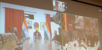 ਮੁੱਖ ਮੰਤਰੀ ਵੱਲੋਂ ਜਾਪਾਨ ਨਾਲ ਮੁੱਖ ਖੇਤਰਾਂ ਵਿੱਚ ਰਣਨੀਤਕ ਭਾਈਵਾਲੀ ਦੀ ਵਕਾਲਤ