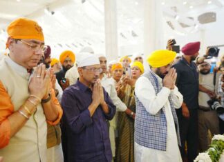 12 ਲੱਖ ਤੋਂ ਵੱਧ ਸ਼ਰਧਾਲੂ ਜੁੜੇ: ਕੀਰਤਨ, ਨਗਰ-ਕੀਰਤਨ ਅਤੇ ਅਰਦਾਸ, ਮਾਨ ਸਰਕਾਰ ਦਾ ਇਤਿਹਾਸਕ ਫੈਸਲਾ