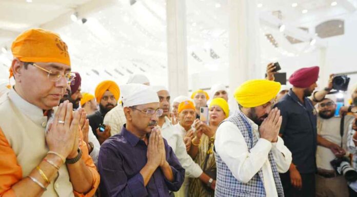 12 ਲੱਖ ਤੋਂ ਵੱਧ ਸ਼ਰਧਾਲੂ ਜੁੜੇ: ਕੀਰਤਨ, ਨਗਰ-ਕੀਰਤਨ ਅਤੇ ਅਰਦਾਸ, ਮਾਨ ਸਰਕਾਰ ਦਾ ਇਤਿਹਾਸਕ ਫੈਸਲਾ
