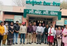 ਸਿਵਲ ਸਰਜਨ ਵੱਲੋਂ ਸੀ.ਐਚ.ਸੀ ਬੇਗੋਵਾਲ ਦਾ ਅਚਨਚੇਤ ਦੌਰਾ