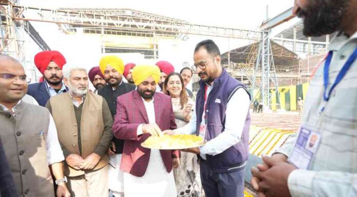 ਮਾਨ ਸਰਕਾਰ ਨੇ ਗੰਨਾ ਕਿਸਾਨਾਂ ਨੂੰ ਦਿੱਤਾ ਦੇਸ਼ ਦਾ ਸਭ ਤੋਂ ਮਹਿੰਗਾ ਮੁੱਲ, ₹416 ਪ੍ਰਤੀ ਕੁਇੰਟਲ, ਨਵੀਂ ਸ਼ੂਗਰ ਮਿੱਲ ਅਤੇ ਕੋ-ਜਨਰੇਸ਼ਨ ਪਲਾਂਟ ਦੀ ਵੀ ਸੌਗਾਤ